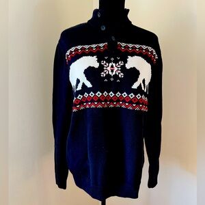 Men’s Chaps Holiday Sweater